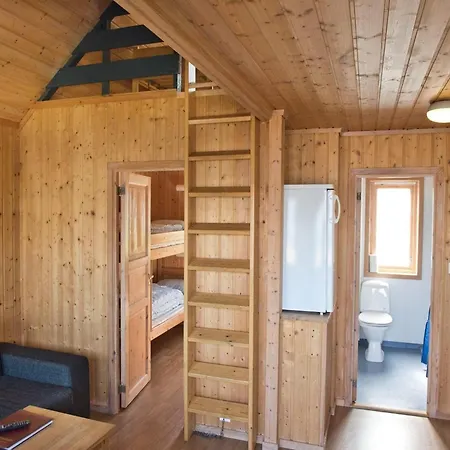 Campingplatz Cabin In Kinsarvik With Sea View *